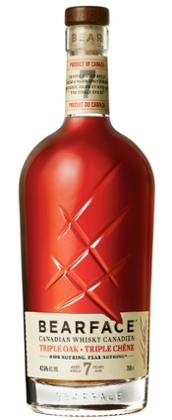 Bearface Elementally Aged 7yr Canadian Whisky